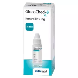 GLUCOCHECK XL Ellenőrző oldat közeg, 4 ml