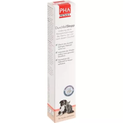 PHA Diarrhoea Stop Paste kutyáknak, 15 ml