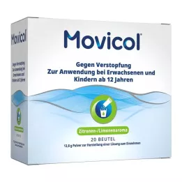 MOVICOL Orális oldatos tasak, 20 db