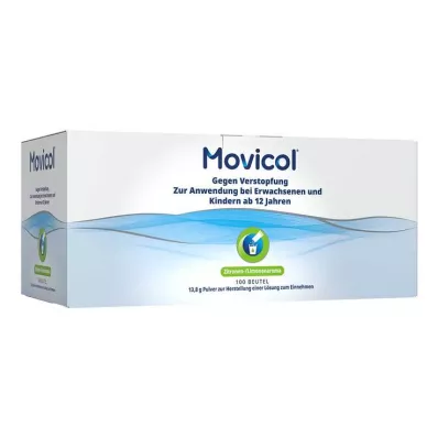 MOVICOL Orális oldatos tasak, 100 db