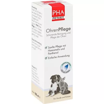 PHA Fülápoló csepp kutyáknak, 100 ml