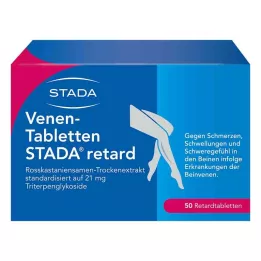 VENEN-TABLETTEN STADA retard, 50 db