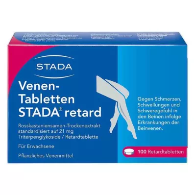 VENEN-TABLETTEN STADA retard, 100 db