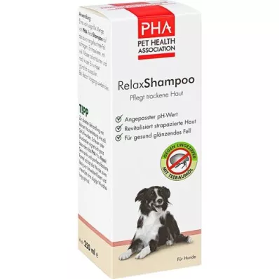 PHA RelaxShampoo kutyáknak, 250 ml