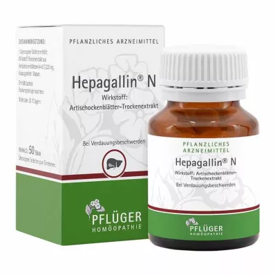 Hepagallin N drazsé, 50 db