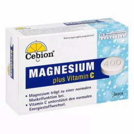 CEBION Plus Magnézium 400 pezsgőtabletta, 20 db