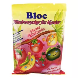 BLOC Gyermekdextróz, különböző ízesítések, 75 g