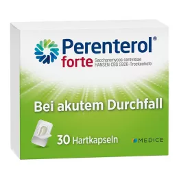PERENTEROL forte 250 mg kapszula buborékcsomagolásban, 30 db