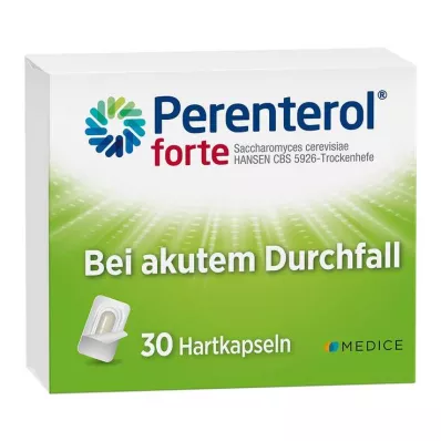 PERENTEROL forte 250 mg kapszula buborékcsomagolásban, 30 db