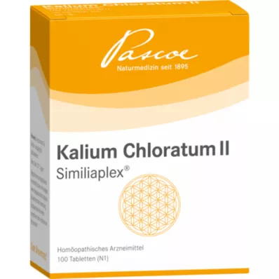 KALIUM CHLORATUM 2 Similiaplex tabletta, 100 db