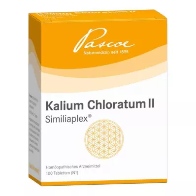 Potassium Chloratum Ii Similiaplex tabletta (100 db)