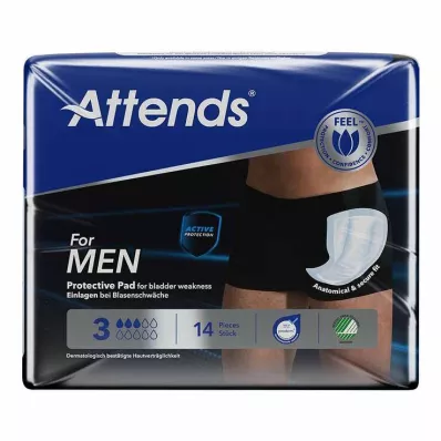 ATTENDS férfiaknál 3, 14 db
