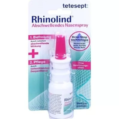 TETESEPT Rhinolind dekongesztáns orrspray, 20 ml