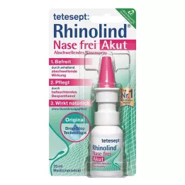TETESEPT Rhinolind dekongesztáns orrspray, 20 ml