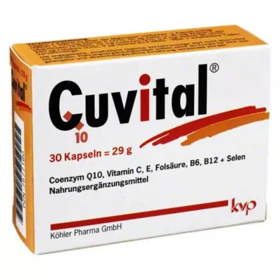 Cuvital kapszula, 30 db