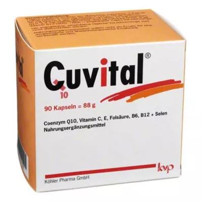 Cuvital kapszula, 90 db
