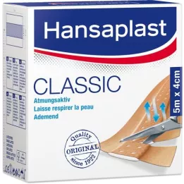 HANSAPLAST Klasszikus gipsz 4 cmx5 m, 1 db