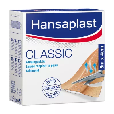 HANSAPLAST Klasszikus gipsz 4 cmx5 m, 1 db