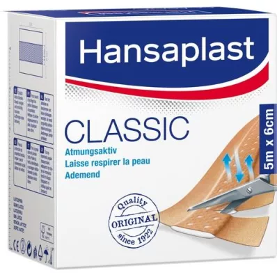 HANSAPLAST Klasszikus gipsz 6 cmx5 m, 1 db