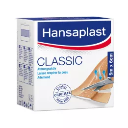 HANSAPLAST Klasszikus gipsz 6 cmx5 m, 1 db