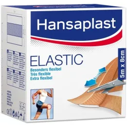 HANSAPLAST Rugalmas gipsz 8 cmx5 m, 1 db