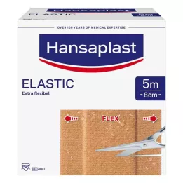 HANSAPLAST Rugalmas gipsz 8 cmx5 m, 1 db