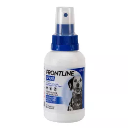 FRONTLINE Spray kutyák/macskák számára, 100 ml