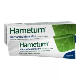 HAMETUM Haemorrhoid kenőcs, 25 g