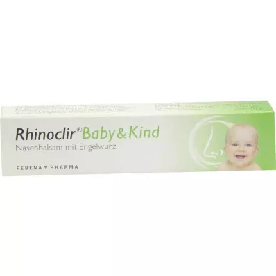 Rhinoclir Baby &amp; Gyermek balzsam, 10 g