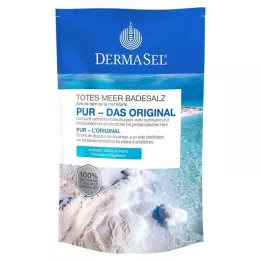DERMASEL Holt-tengeri fürdősó tisztán, 500 g