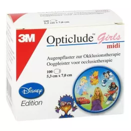 OPTICLUDE 3M Disney girls midi 2538MDPG-100, 100 db