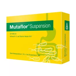 MUTAFLOR szuszpenzió, 10X1 ml