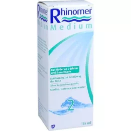 RHINOMER 2 közepes oldat, 135 ml