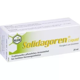 SOLIDAGOREN Folyékony, 20 ml