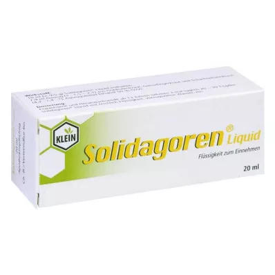 Solidagoren folyadék, 20 ml Solidagoren folyadék, 20 ml