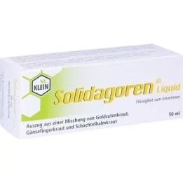 SOLIDAGOREN Folyékony, 50 ml