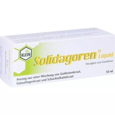 SOLIDAGOREN Folyékony, 50 ml