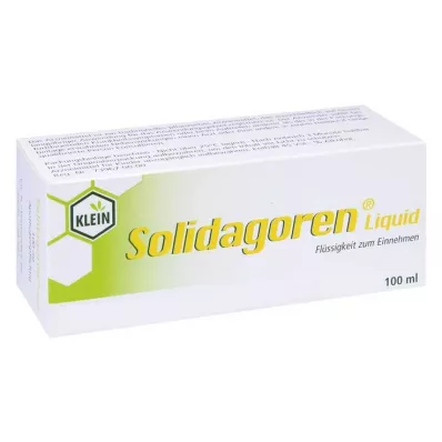 Solidagoren folyadék, 100 ml Solidagoren folyadék, 100 ml