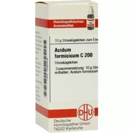 ACIDUM FORMICICUM C 200 golyócskák, 10 g