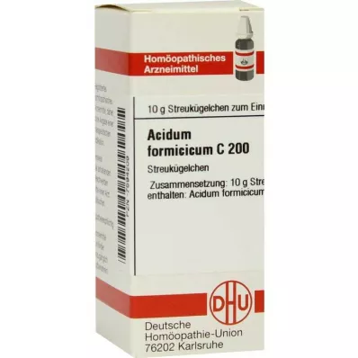 ACIDUM FORMICICUM C 200 golyócskák, 10 g