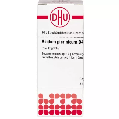 ACIDUM PICRINICUM D 4 golyó, 10 g