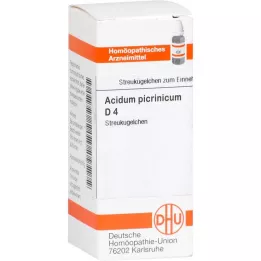 ACIDUM PICRINICUM D 4 golyó, 10 g