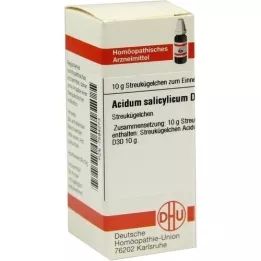 ACIDUM SALICYLICUM D 30 gömböcskék, 10 g