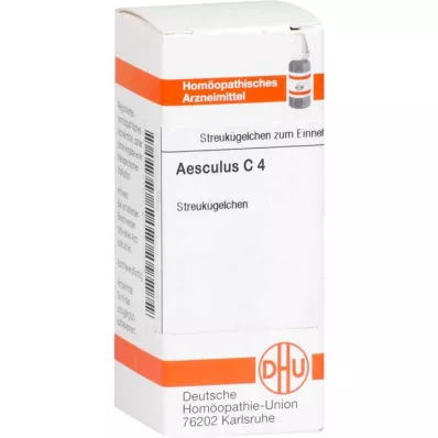 DHU Aesculus C 4 golyócskák, 10 g DHU Aesculus C 4 golyócskák, 10 g