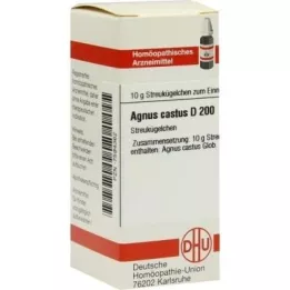 AGNUS CASTUS D 200 golyócskák, 10 g