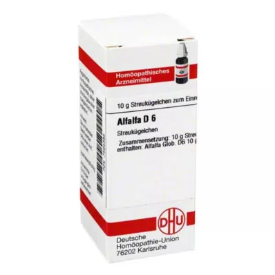DHU Lucerna D 6 gömböcskék, 10 g DHU Lucerna D 6 gömböcskék, 10 g