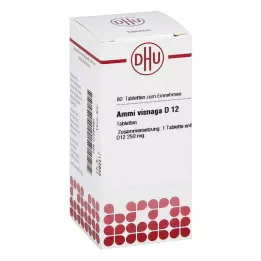 AMMI VISNAGA D 12 tabletta, 80 db