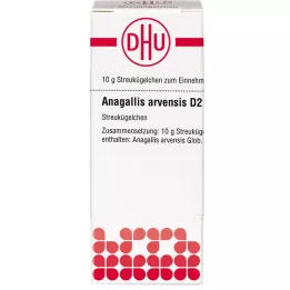 ANAGALLIS ARVENSIS D 2 gömböcskék, 10 g