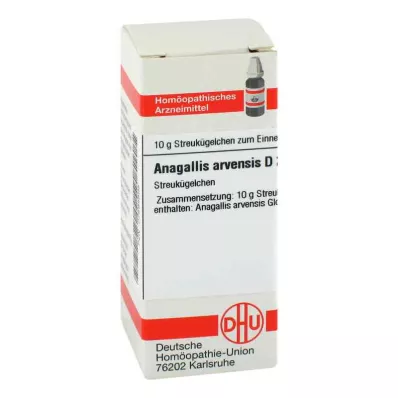 Anagallis Arvens.D2 golyócskák (10 g)