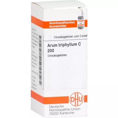 DHU Arum triphyllum C 200 golyócskák, 10 g